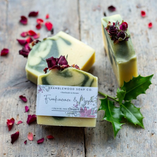Frankincense & Myrrh Soap